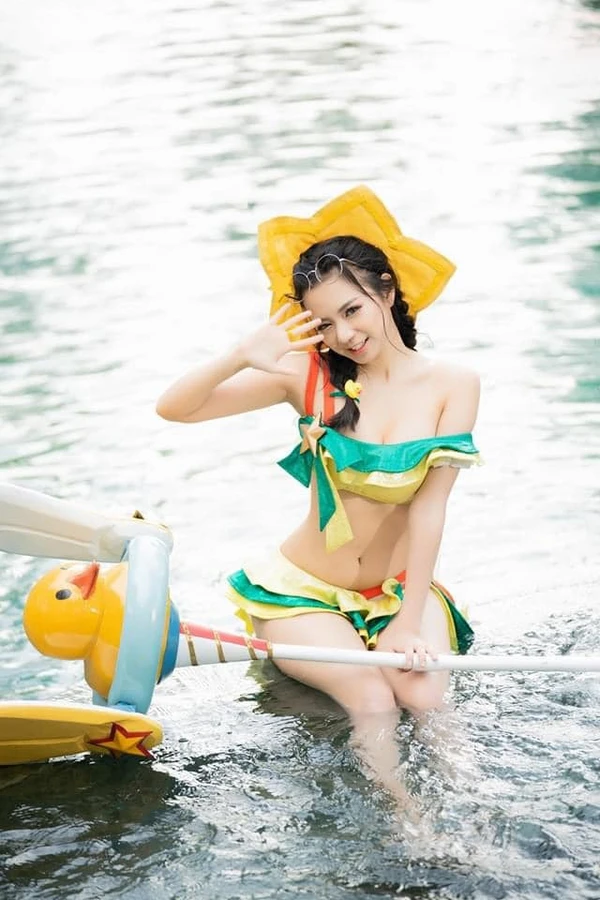 ảnh gái xinh cosplay liên quân (2)