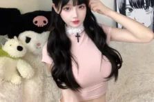 186+ ảnh gái xinh mặc pinky sexy đẹp ngọt ngào, cuốn hút