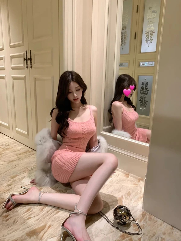 ảnh gái xinh mặc pinky (3)