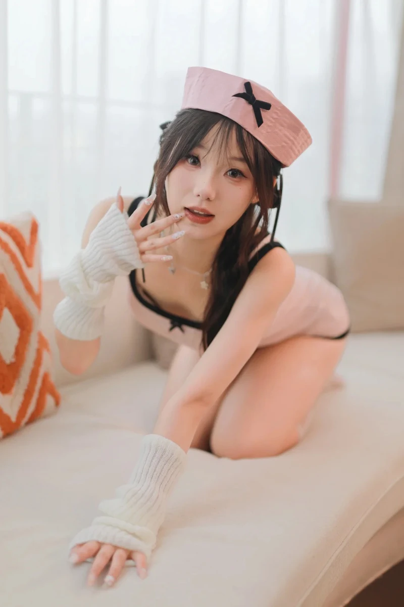 ảnh sex cosplay y tá quyến rũ