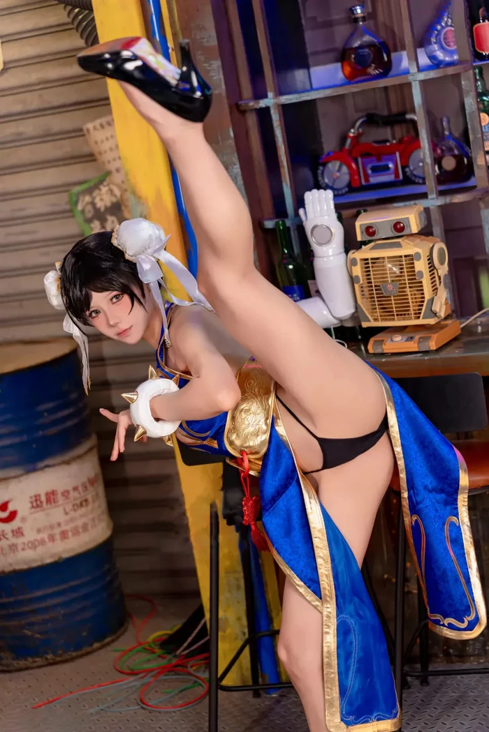 chun li cosplay costume (1)