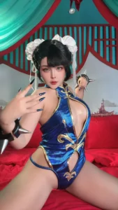 List 236+ ảnh Chun Li cosplay nóng bỏng, quyến rũ khó cưỡng