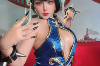 List 236+ ảnh Chun Li cosplay nóng bỏng, quyến rũ khó cưỡng