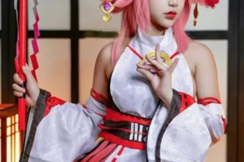 219+ ảnh Yae Miko cosplay sexy đẹp gợi cảm khó cưỡng