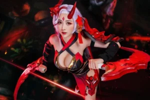 218+ ảnh gái xinh cosplay Liên Quân Mobile sexy HOT nhất