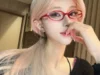 Tổng hợp 189+ ảnh gái xinh đeo kính cute đẹp ngây ngất