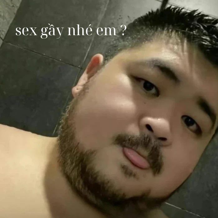 hình ảnh meme sẽ gầy kh em