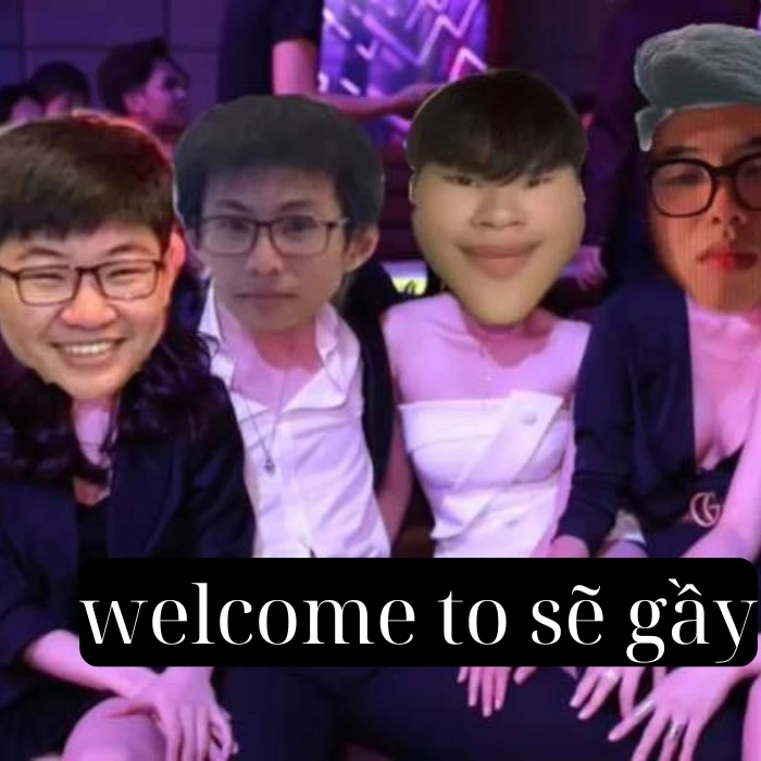 hình meme sẽ gầy bựa