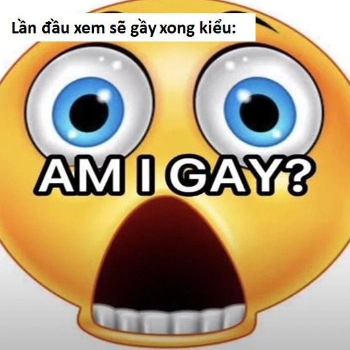 hình meme sẽ gầy im gay