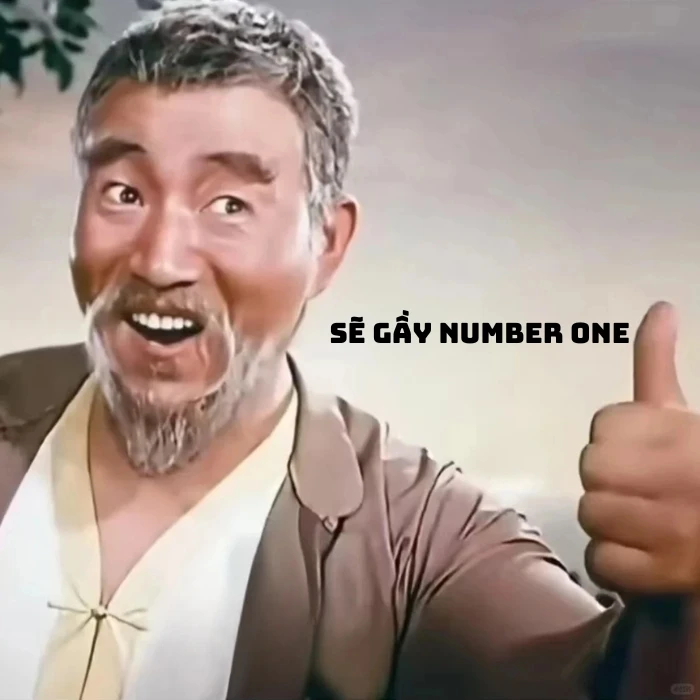 hình meme sẽ gầy tuyệt