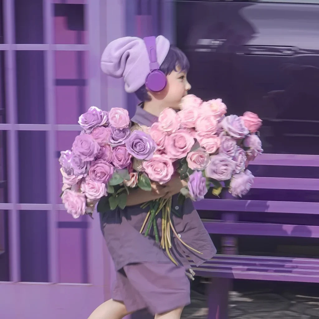 285+ hình nền màu tím đẹp chill 4K cho điện thoại, máy tính