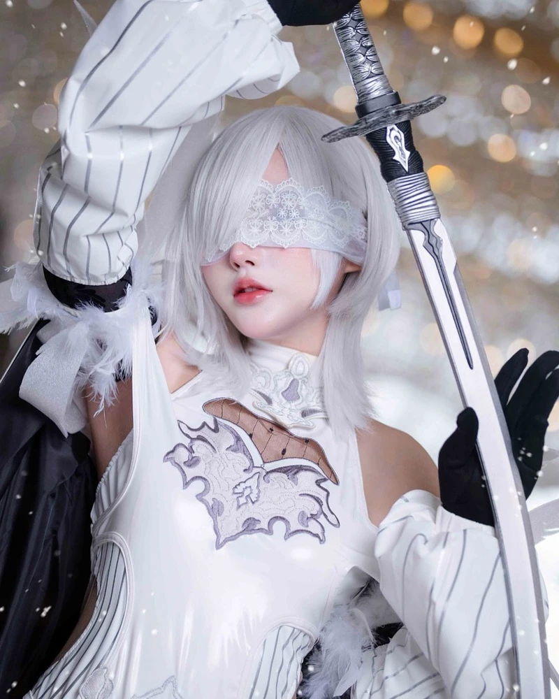 hình wibu nữ cosplay anime