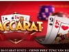 Game Bài Baccarat Sun52 – Chinh Phục Từng Ván Bài Đỉnh Cao