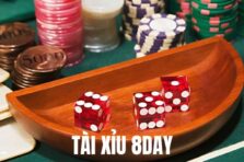 Tài Xỉu 8DAY – Game Cá Cược Xanh Chín, Rinh Thưởng Đậm Tay