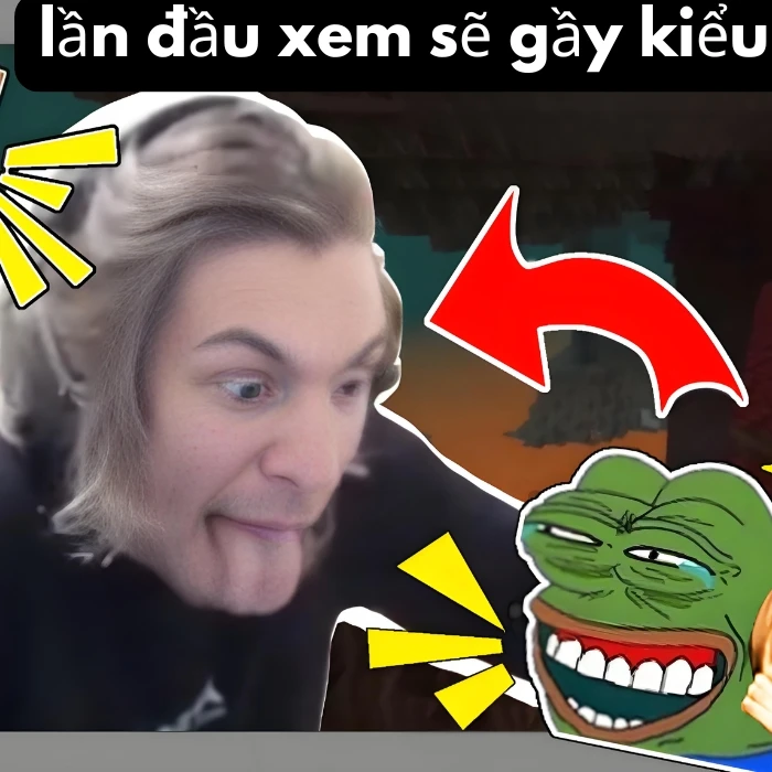 meme sẽ gầy chế
