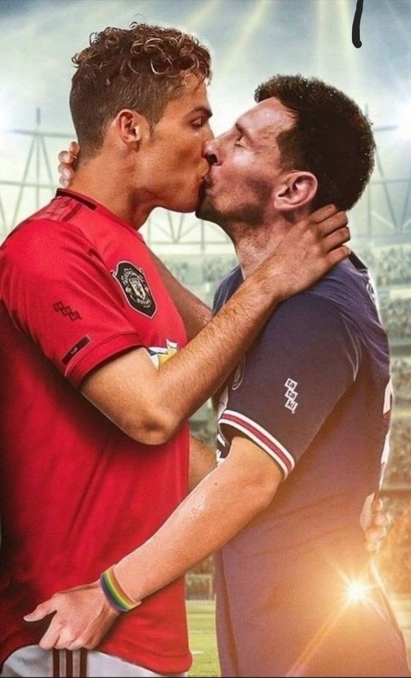 ronaldo hun messi meme