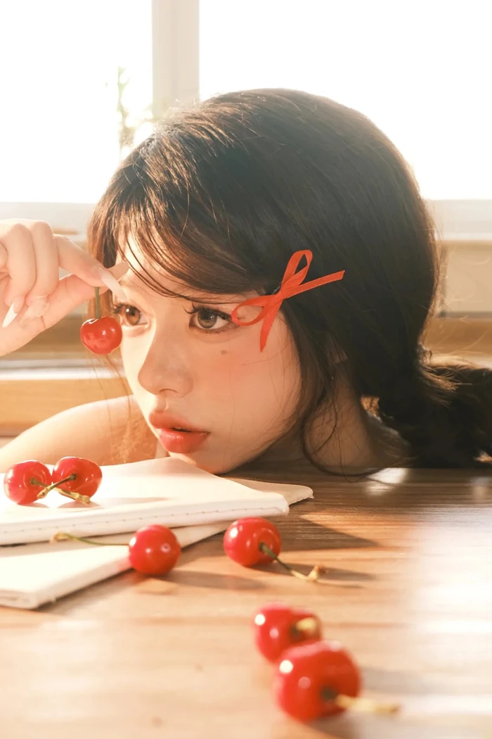Ảnh chibi quả anh đào ngộ nghĩnh