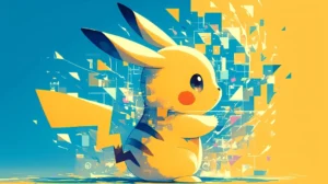 Hình nền máy tính 4K Pikachu