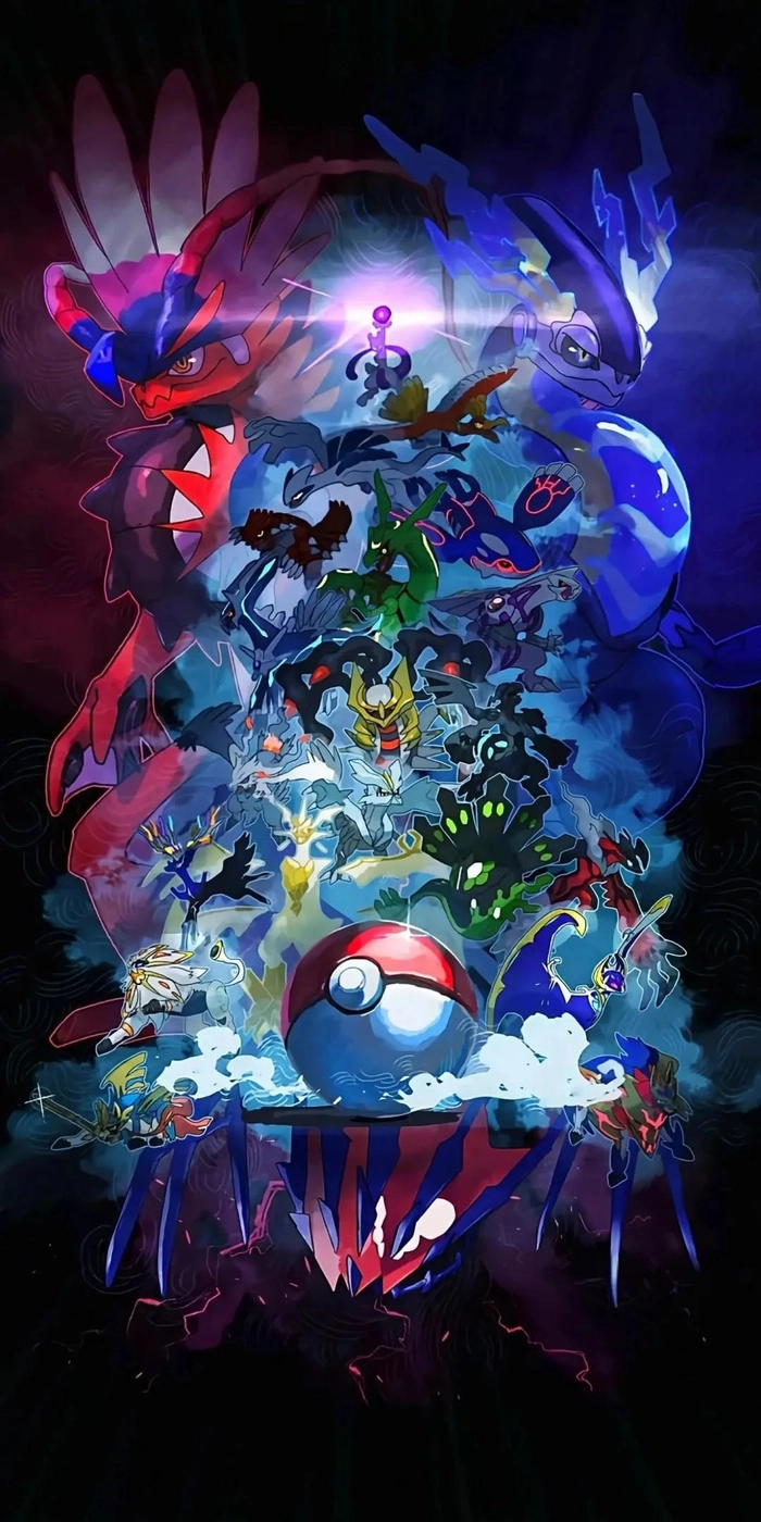 Hình nền máy tính Pokemon cute lung linh