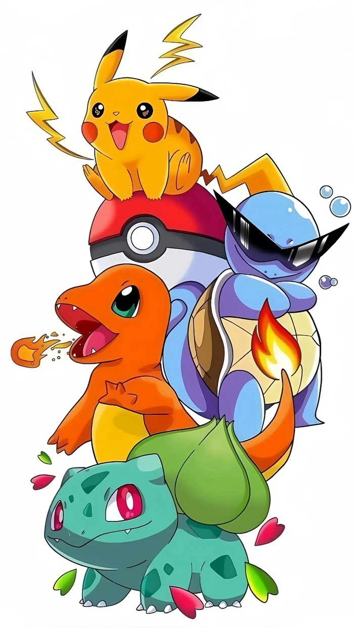 Hình nền máy tính Pokemon ngầu lòi