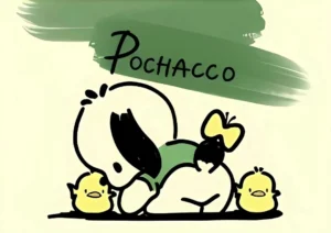 Hình nền Pochacco cho máy tính để bàn