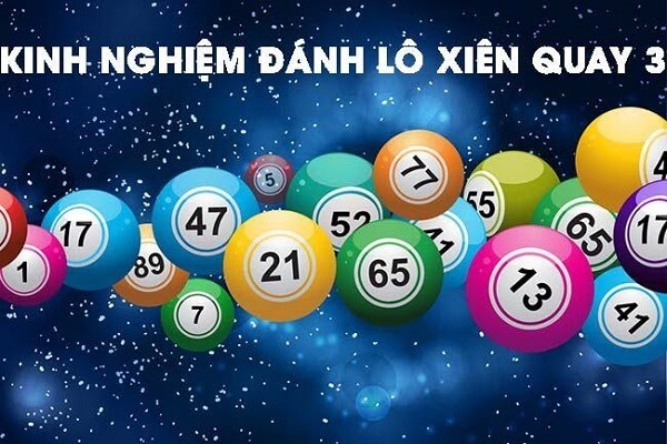 Quản lý số vốn khi tham gia lô xiên 3 một cách cân đối và hiệu quả