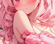 155+ hình ảnh anime nữ màu hồng cute xỉu, ngắm là yêu luôn!
