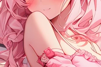 155+ hình ảnh anime nữ màu hồng cute xỉu, ngắm là yêu luôn!