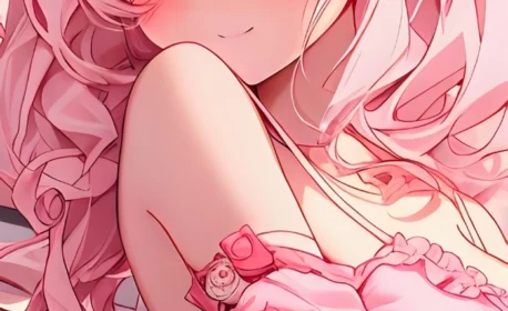 155+ hình ảnh anime nữ màu hồng cute xỉu, ngắm là yêu luôn!
