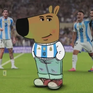 chill guy meme cầu thủ