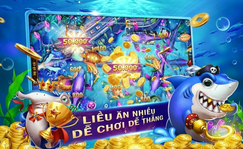 Tận dụng khuyến mãi hấp dẫn khi chơi bắn cá NBET.