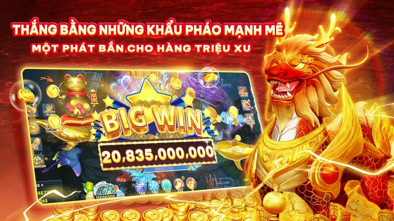 Nạp tiền dễ dàng để chơi bắn cá NBET và nhận thưởng lớn.