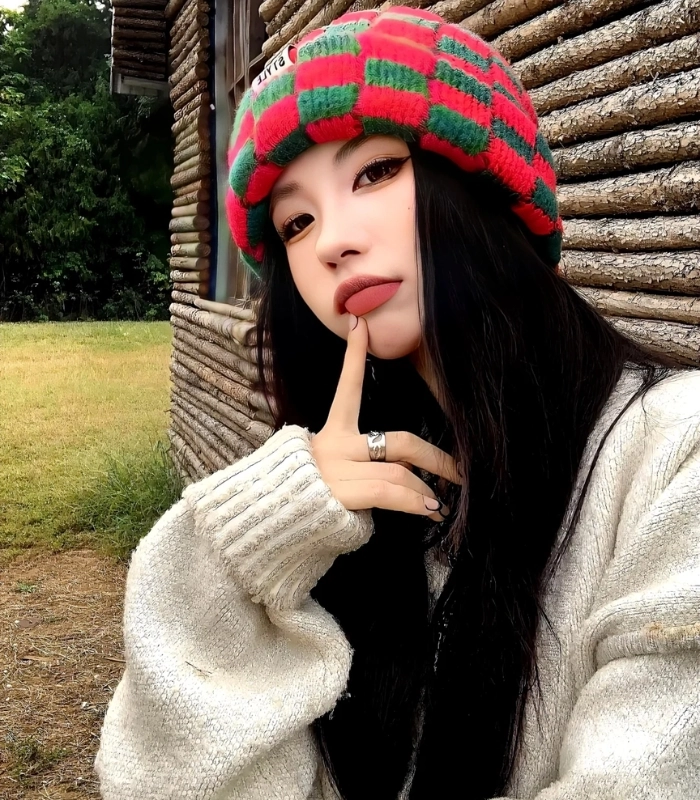 gái xinh trung quốc selfie