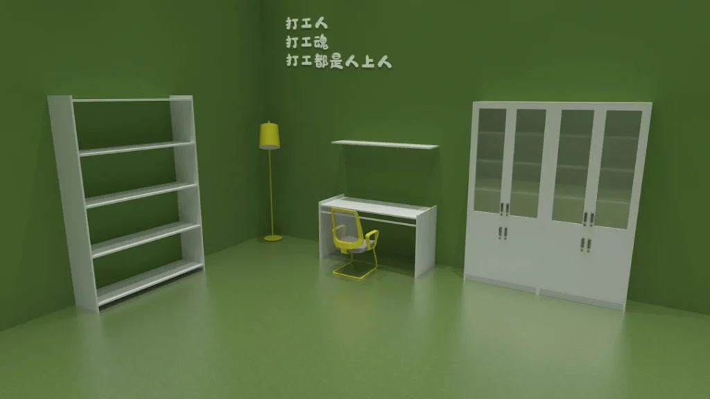 hình nền kệ sách cho desktop 4k