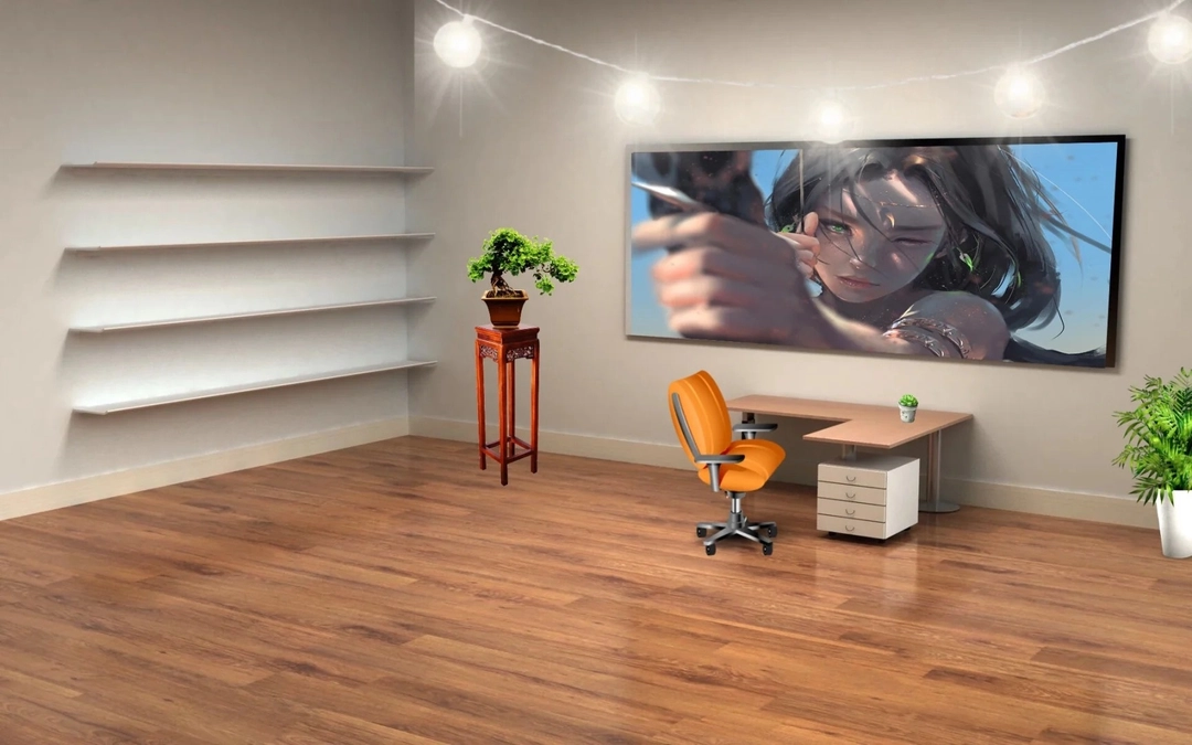 hình nền kệ sách 4k
