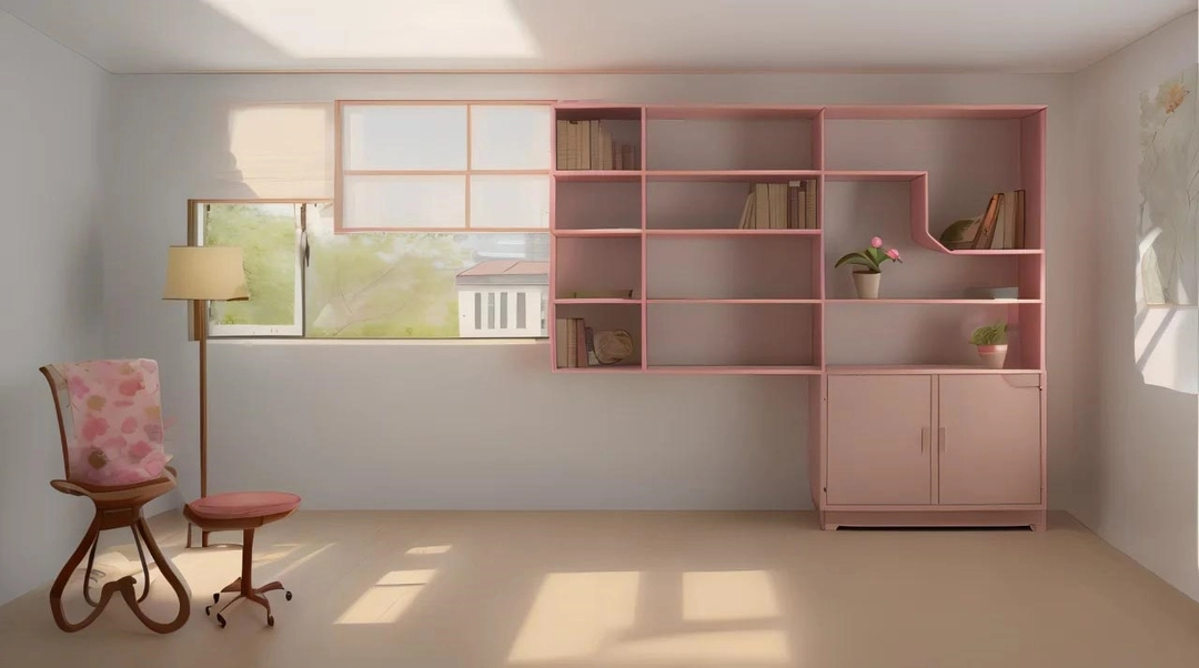 hình nền kệ sách cho máy tính