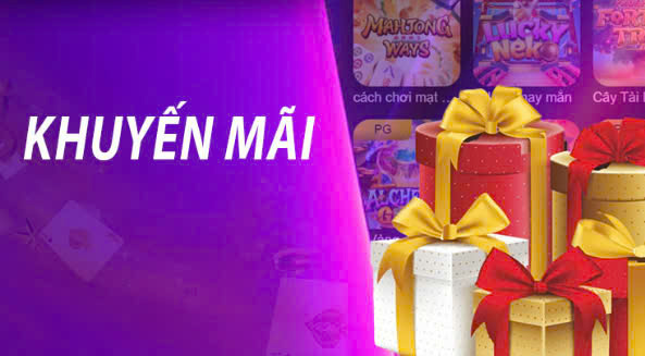 Các chương trình khuyến mãi Winvn phổ biến