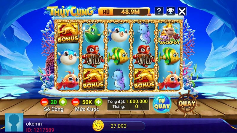 Tiêu chí chọn game phù hợp tại nổ hũ TK88 trực tuyến