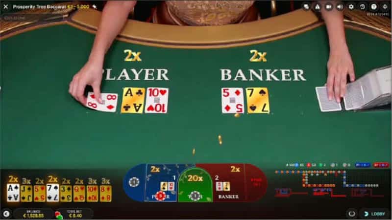Sức hút khó cưỡng của Baccarat tại Vinbet