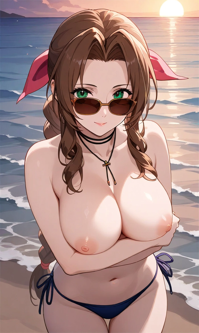 Ảnh Aerith Gainsborough sex fantasy