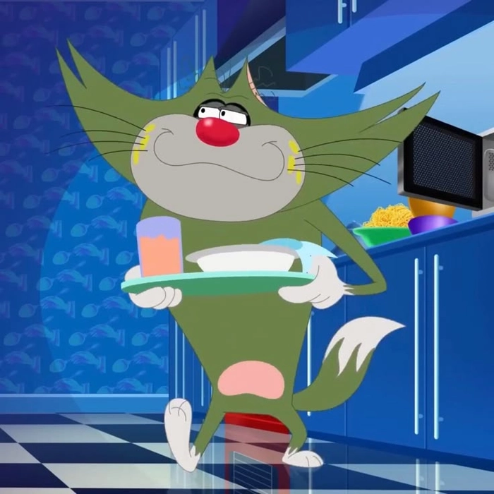 Ảnh Jack Oggy ngầu lòi