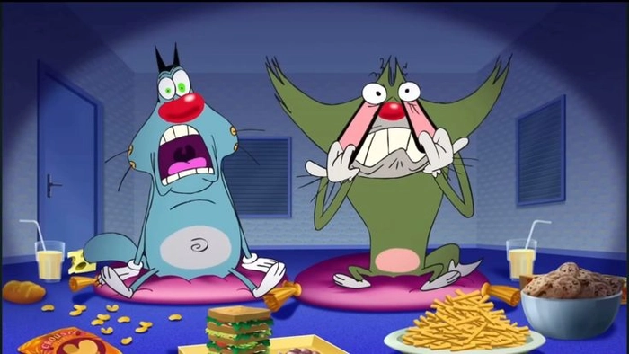 Ảnh Jack trong Oggy chạy gián