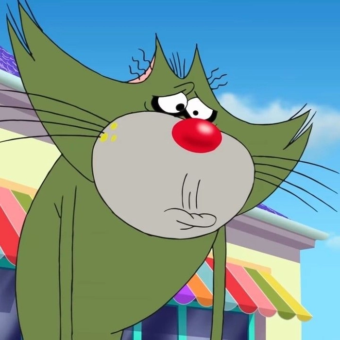 Ảnh Jack trong Oggy meme chất