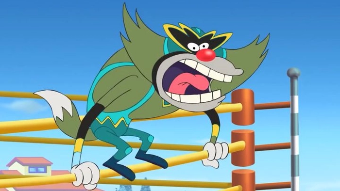 Ảnh Jack trong mèo Oggy bá đạo