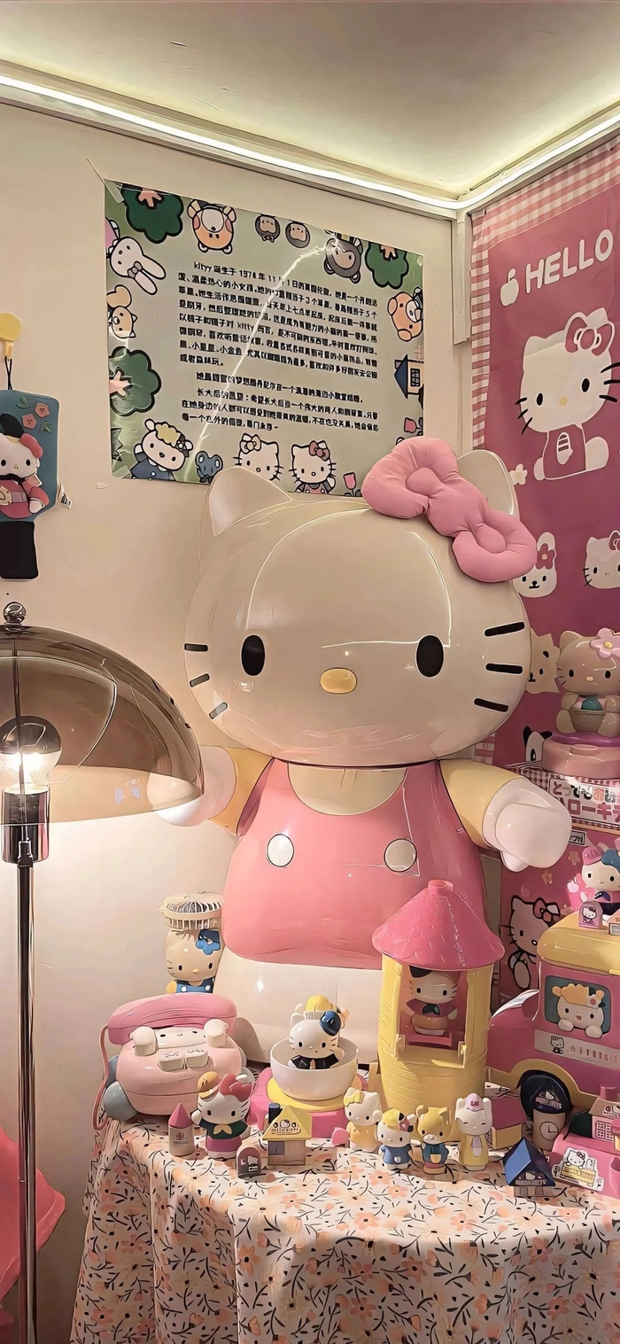Ảnh của hello kitty cute ngọt ngào