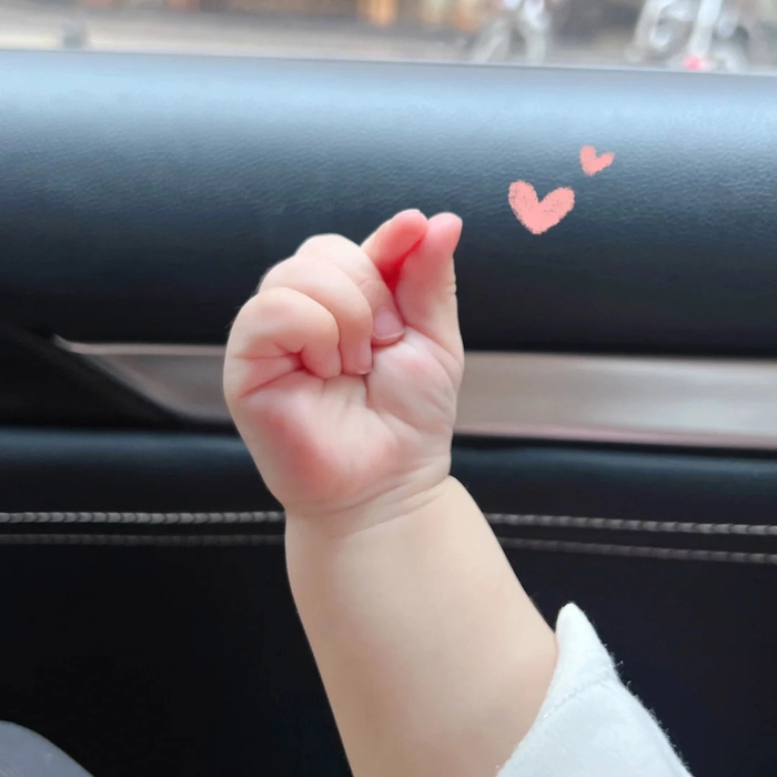Ảnh cute của em bé