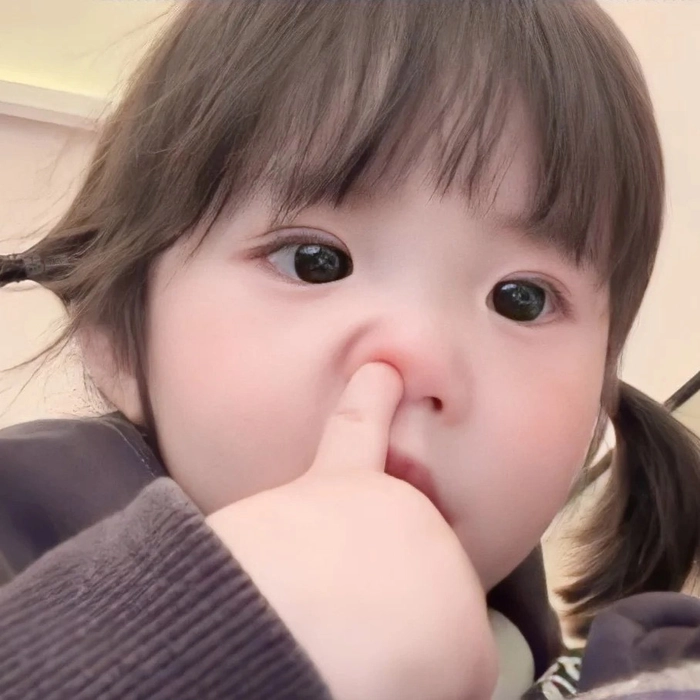 Ảnh em bé cute 3d