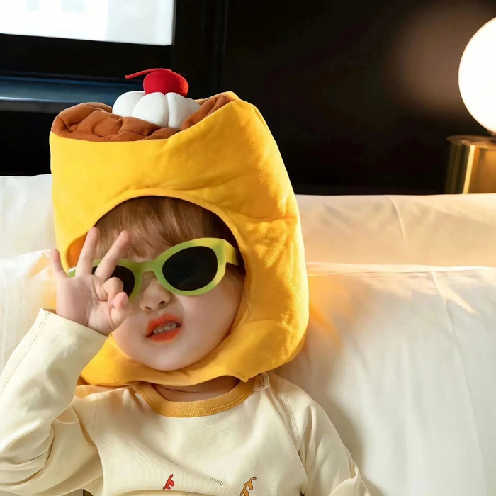 Ảnh em bé cute biểu cảm dễ thương