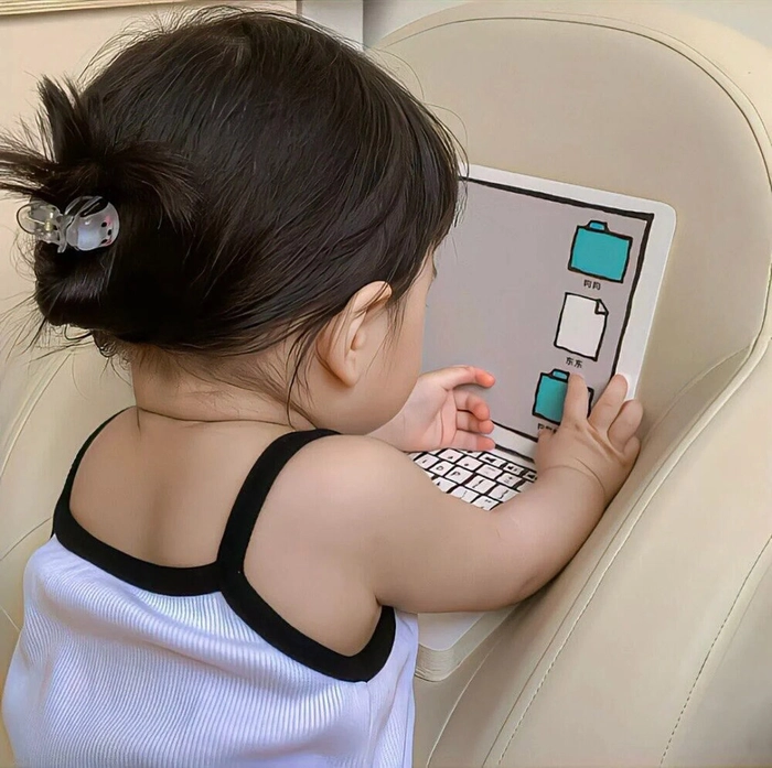 Ảnh em bé cute meme hài hước