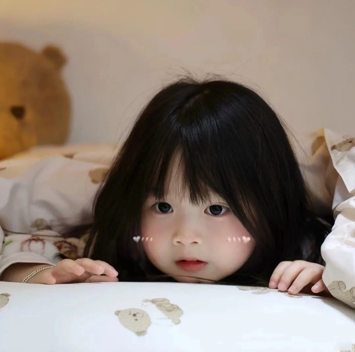 Ảnh em bé cute ngủ ngon